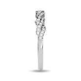 Diamond 1/5 ct tw Stackable Ring in 14K White Gold